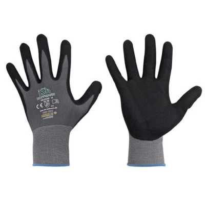 OPTI-FLEX Arbeitshandschuhe Montagehandschuhe Mechanikerhandschuhe ISH Opti Flex Nylon