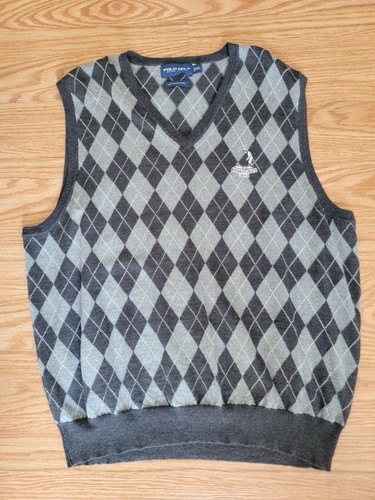 Polo Golf Ralph Lauren Merino Wool V 