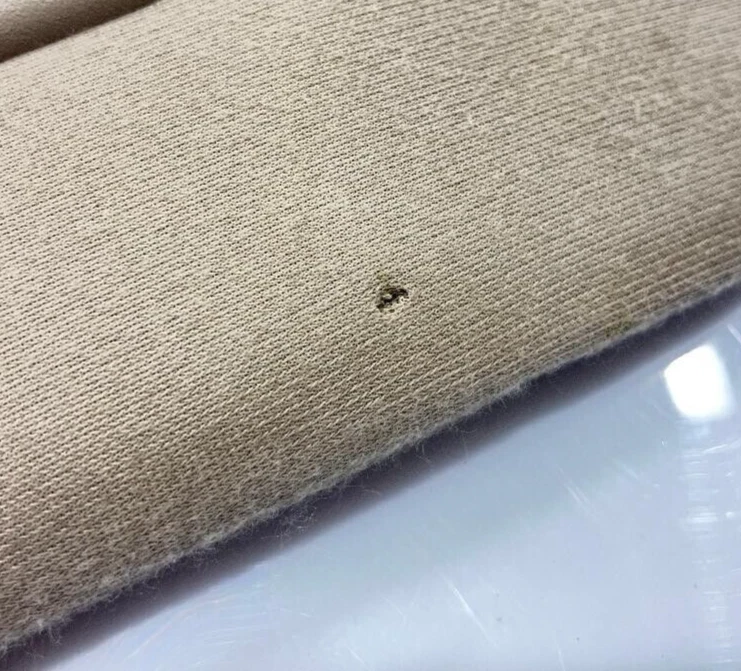 2008-2010 FORD F250 F350 PASSENGER SUN VISOR 3U5A-00014-BA GENUINE OEM USED PART - Image 4 of 4