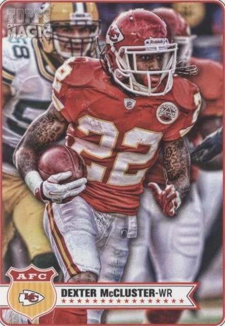 2012 Topps Magic Dexter McCluster #214