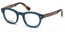 Dsquared DQ5230 Col 090 47  23 145 Eyeglasses Frame