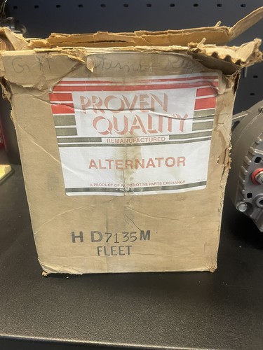 Remanufactured Alternator 7135M FLEET Proven Quality/APE