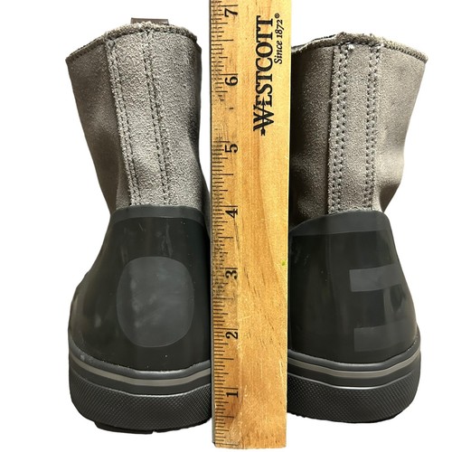 Botas Sorel Cheyanne Metro Hi Encaje Gamuza Cuero Cantera Grises Impermeables Para Hombre 9.5 - Imagen 9 de 17