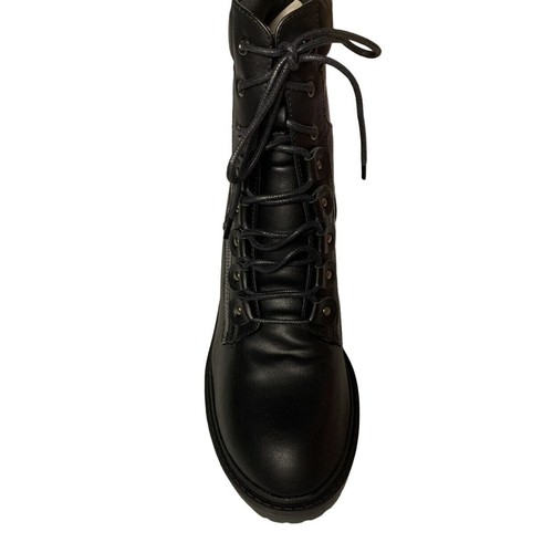 Evans Damen-Stiefelette breite Schnürung Stollensohle Kampf Größe 12 W | NEU IM KARTON - Bild 5 von 7