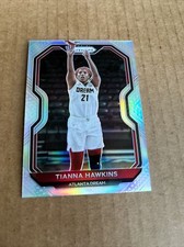 2021 WNBA Prism SILVER HOLO Tianna Hawkins #62 Atlanta Dream Basketball (c1)