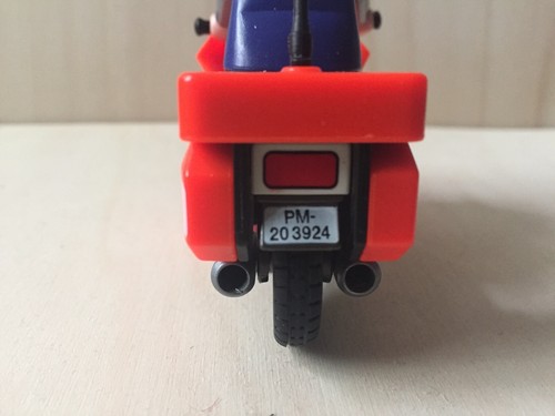 Playmobil 3924 Notarzt mit Motorrad mit gebraucht - Bild 6 von 8