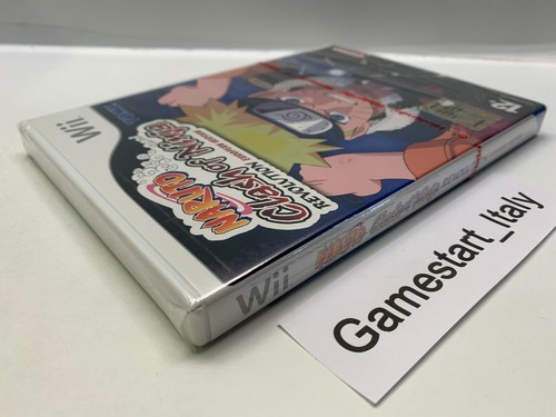 NARUTO CLASH OF NINJA REVOLUTION EUROPEAN VERSION - NINTENDO WII - NUOVO PAL - Picture 4 of 8