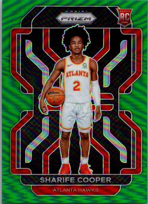 2021-22 Panini Prizm #280 Sharife Cooper Green