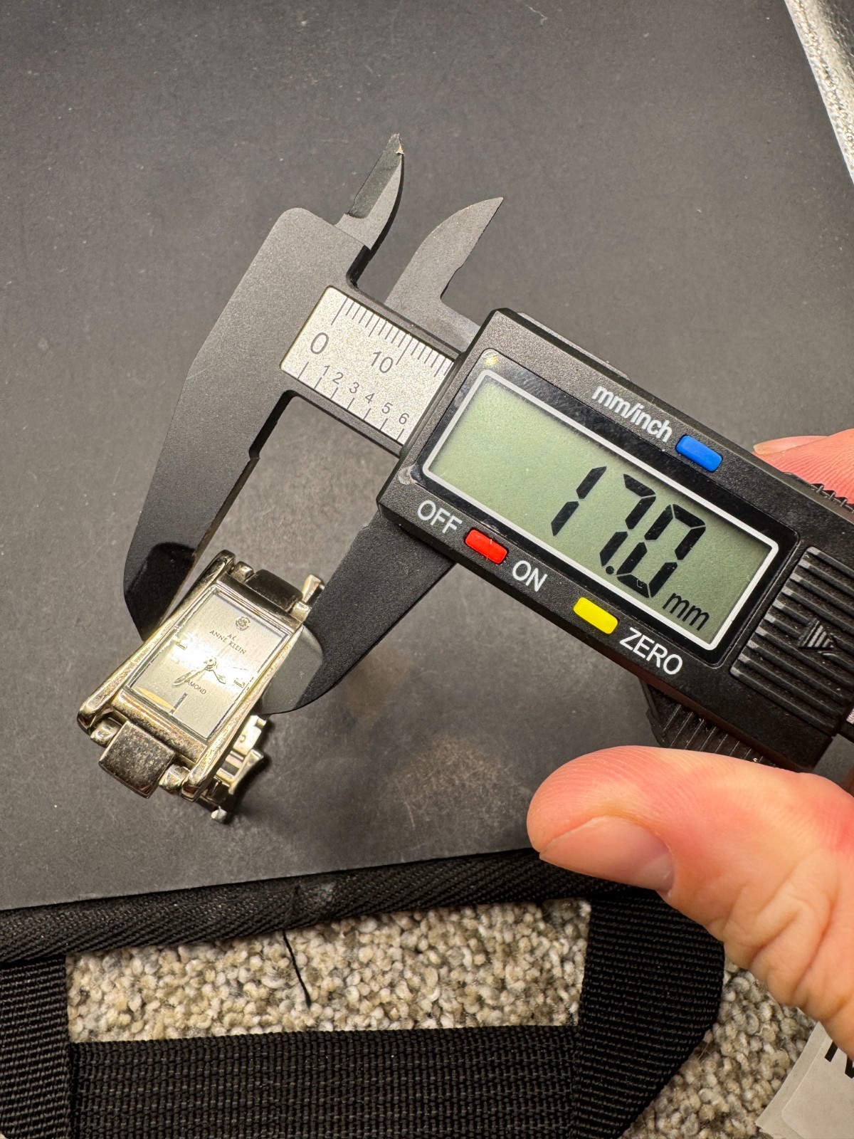 Anne Klein Women's Diamond Rectangular Silver Ton… - image 10