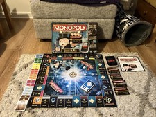 Monopoly Ultimate Banking Electronic Board Game Hasbro 2015 100% Complete