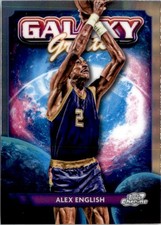 Alex English 2023-24 Topps Chrome Cosmic Galaxy Greats #GG-24 Denver Nuggets