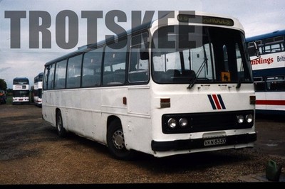 35mm Slide Emblings Leyland PSU3F Willowbrook VKN835X 2003 Orig