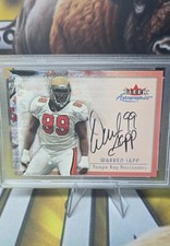 2000 Fleer Tradition - Autographics Warren Sapp (AU)
