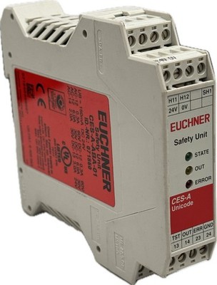Euchner Safety Unit CES-A-ABA-01 Id.Nr.: 071850