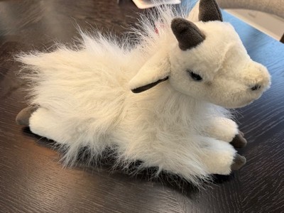 FAO Schwarz Plush Goat Stuffed Animal With Official Adoption Papers