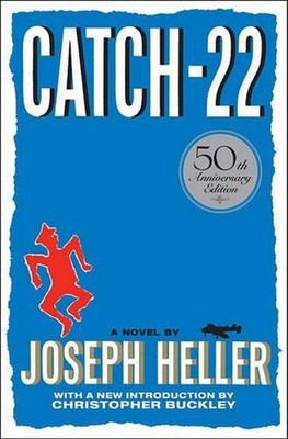 Catch-22: 50th Anniversary Edition by Joseph Heller (English) Hardcover Book