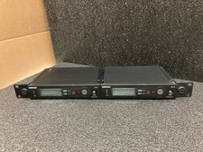2 SHURE SLX4 L4 638-662 MHz Wireless Microphone Receiver