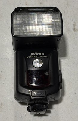 Nikon Speedlight SB-28DX Mount Flash Tested & Working