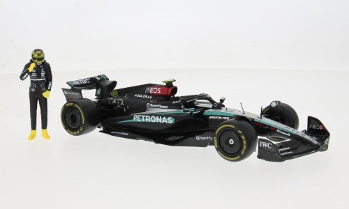 Bburago BBU18-28069H - 1/24 Mercedes AMG W15, Formel 1, 2024, #44, L.Hamilton --image