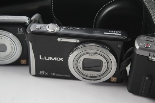 Digital Compact Cameras Working Inc Panasonic FS41 & FS35 Etc x 3 | eBay UK