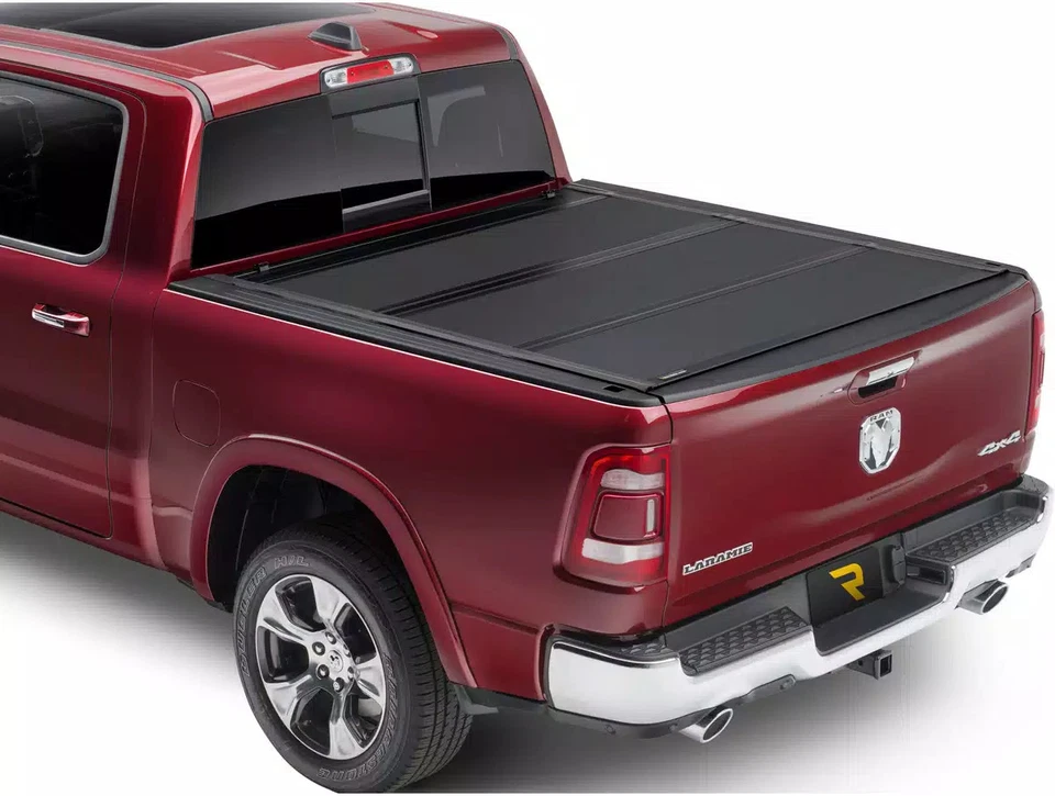 Under ArmorFlex Hard Folding Tonneau Fits 2004-2014 Ford F150 5'6" Bed (66") Foto 4 de 4