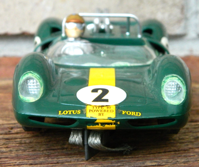 Believed Cox 1:24 Lotus 40 Slot Car (AS-IS) | eBay