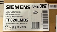 Siemens iQ300 FF020LMB2 Mikrowelle, 800W, Schwarz