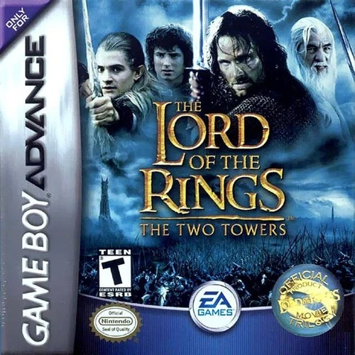 Lord of the Rings: The Two Towers - Game Boy Advance GBA Game