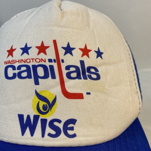 De colección Washington Capitals NHL X Wise Potato Chips Snapback Cap Trucker Patriot - Imagen 2 de 10