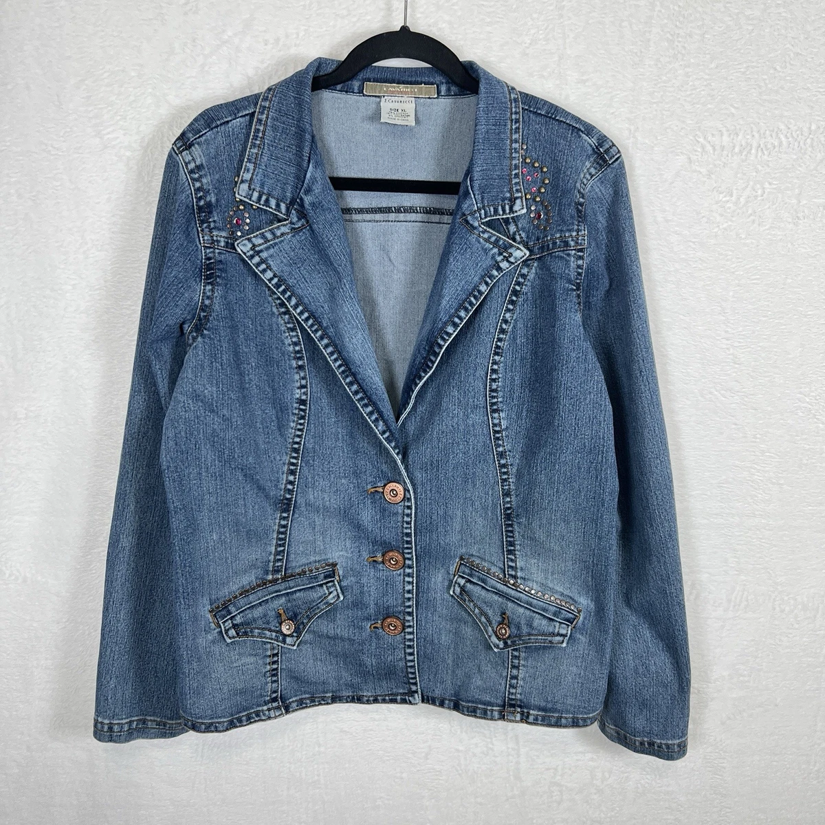 Z. Cavaricci Denim Coats, Jackets & Vests for Women for sale | eBay