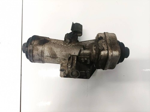 Oil filter cover