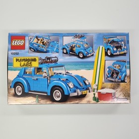 Lego 10252 Volkswagen Beetle 1167pcs Factory-Sealed