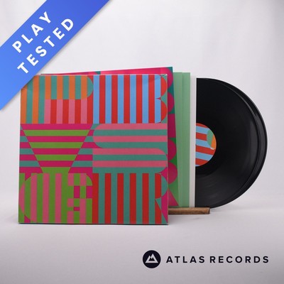 Panda Bear Panda Bear Meets The Grim Reaper 12'' + Double LP Vinyl Record - NM/NM