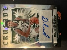 2023-24 Panini Phoenix - Crusade Signatures MarJon Beauchamp #CS-MJB (AU)