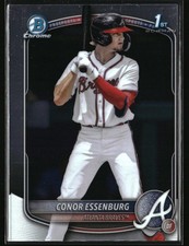 2025 Bowman Draft Chrome #BDC-124 Conor Essenburg