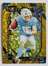 2024 Panini Select LADD McCONKEY SSP Gold Disco Prizm Rookie #8/10 CHARGERS #268