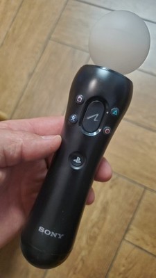 Sony Playstation PS3 Move Motion Controller W/ Wrist Lanyard