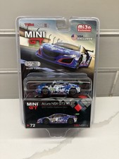 Mini GT Acura NSX GT3 #86 2017 IMSA Watkins Glen NEW!