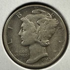 1945-D 10C Mercury Dime (88621)