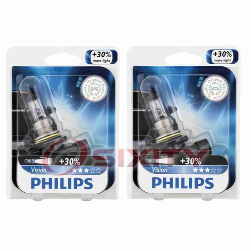 2 pc Philips Front Fog Light Bulbs for Toyota 4Runner Avalon Camry Corolla ey