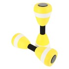 Adjustable Barbell Set Water Weights for Pool Exercise Aqua Dumbbells