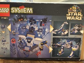 LEGO Star Wars 7161 Gungan Sub Complete Open Box with Instructions 1999