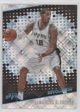2017-18 Panini Revolution Cosmic 27/100 LaMarcus Aldridge #26 0c2