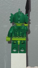 LEGO Swamp Creature Minifigure Monster Fighters - Set 9461 (mof014) *Retired Euc