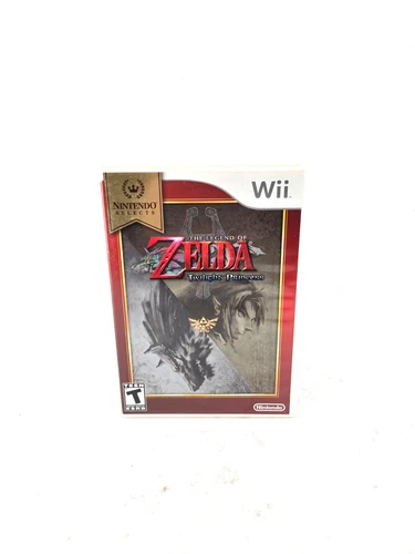The Legend of Zelda: Twilight Princess (Nintendo Wii)