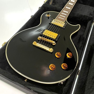 ギター Burny Les Paul Custom Burny Les Paul Custom Black Electric Guitar | eBay