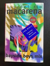 Los del R o Macarena Cassette Single 1995 Bayside Boys Mix RCA Club Cutz