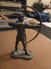 Michael Ricker Pewter Figure. Archer. Early 90s — photo 5