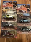 Hot Wheels Silver Series Vintage Club 1968 Complete Set Of 5 Mix 2