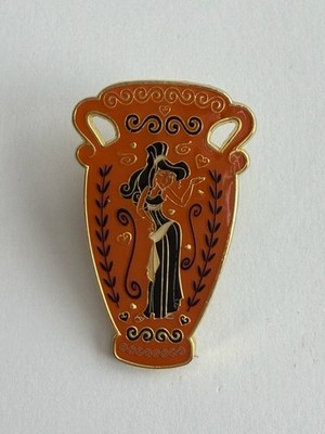 Loungefly Megara Character Vases Mystery BoxLunch Hercules 2024 Disney Pin H0